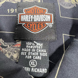 Harley Davidson Archive Button Up Sz. XL