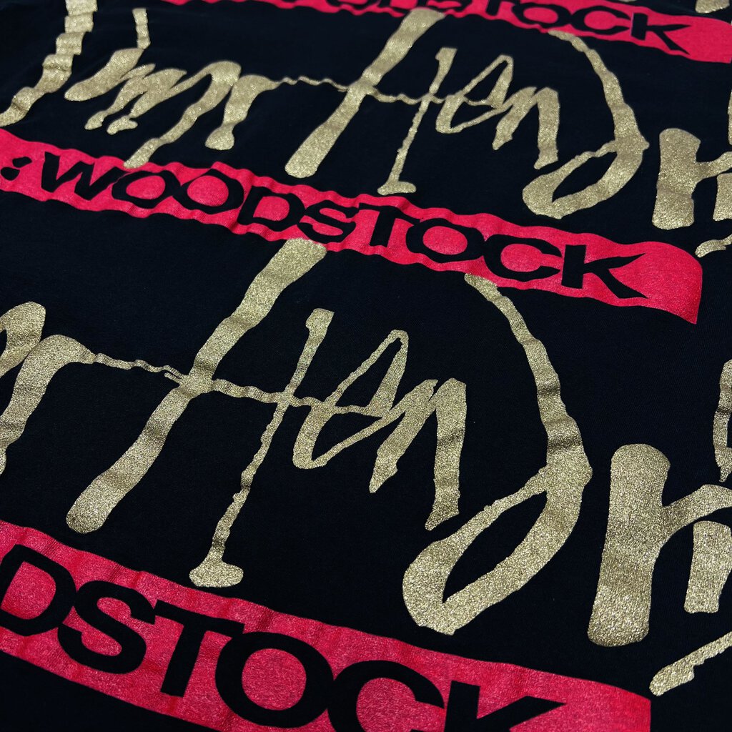 Jimi Hendrix Woodstock Tee Black Sz. XL