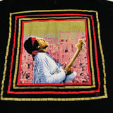 Jimi Hendrix Woodstock Tee Black Sz. XL