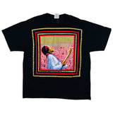 Jimi Hendrix Woodstock Tee Black Sz. XL