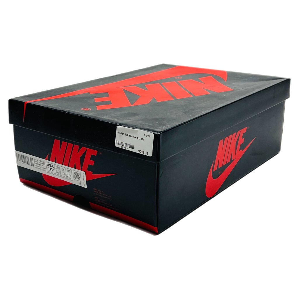 Jordan 1 Bordeaux Sz. 10.5