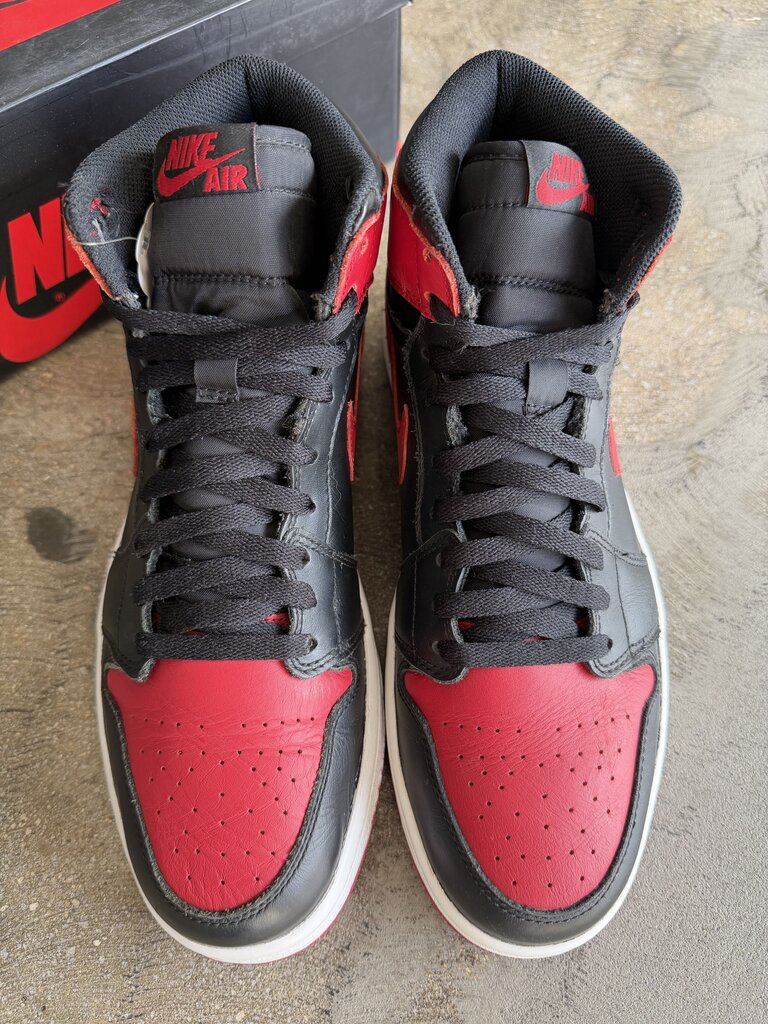 Jordan 1 Bred Sz. 10.5