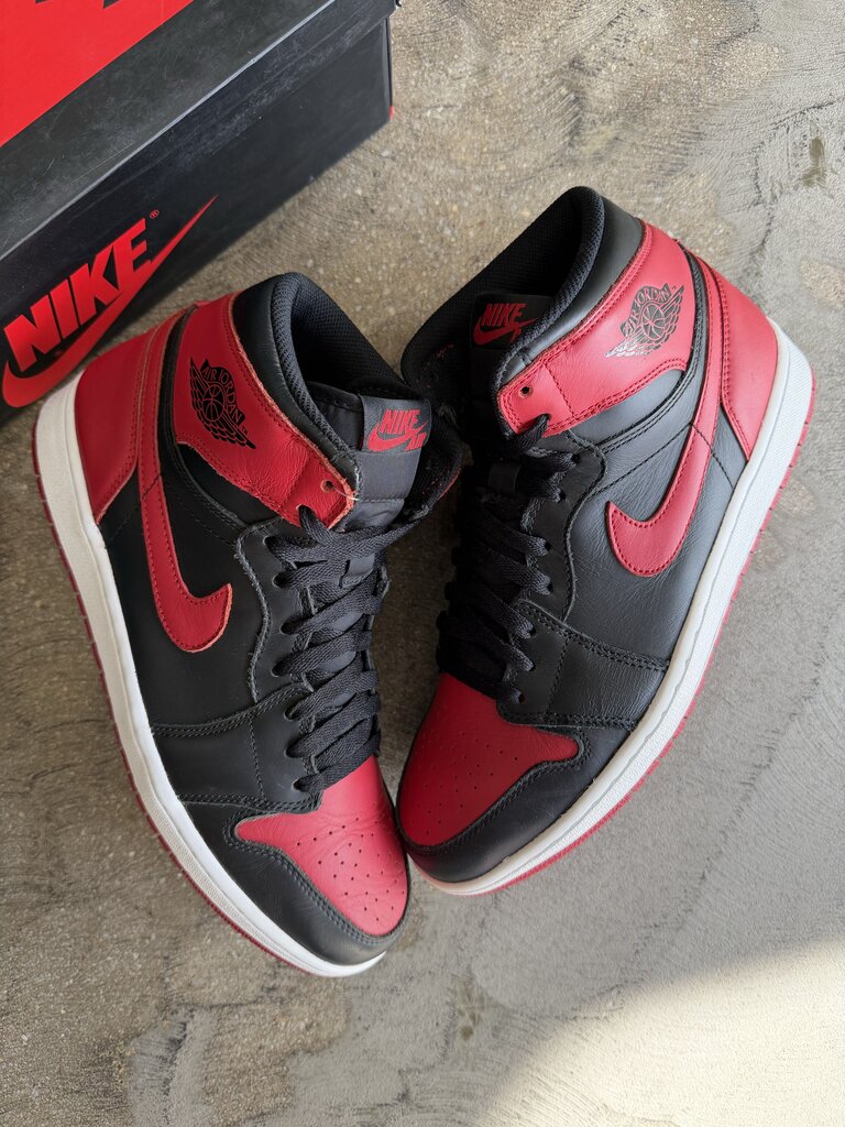 Jordan 1 Bred Sz. 10.5
