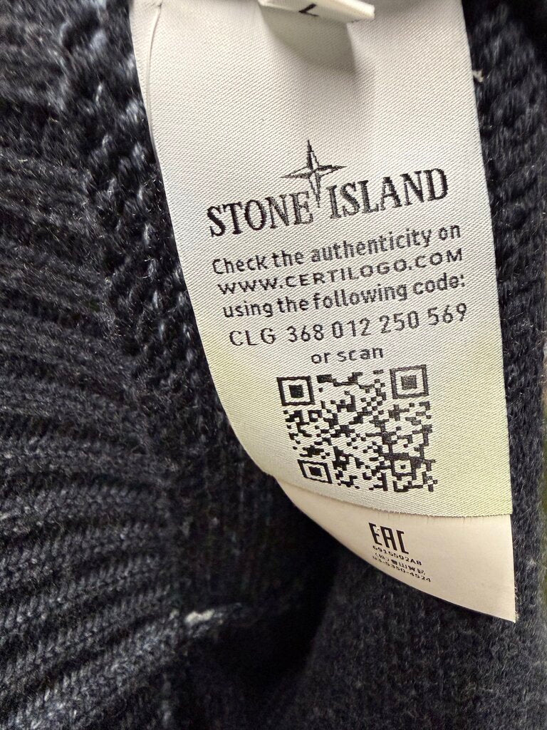 Stone Island Sweater Blue Sz. L