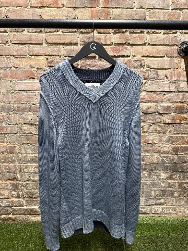 Stone Island Sweater Blue Sz. L