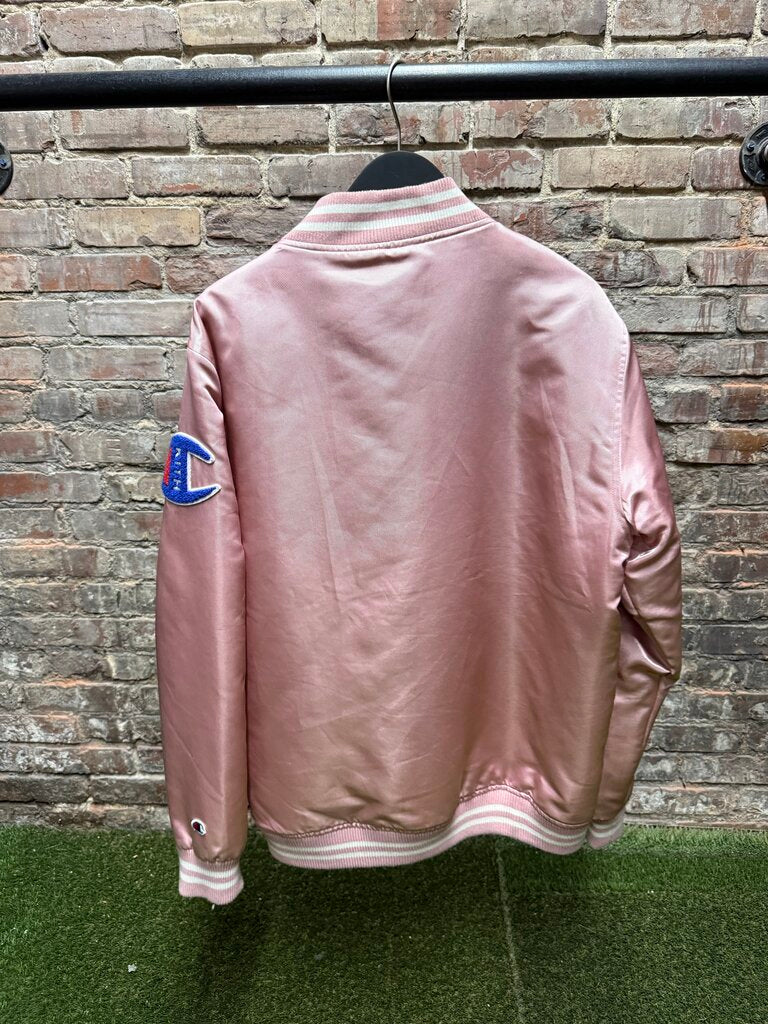 Kith x Champion Nylon Varsity Jacket Sz. L
