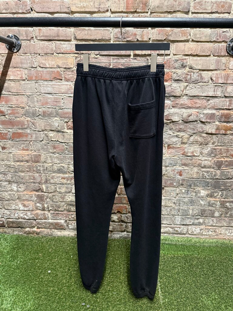 Hidden Broadcast Circle Sweatpants Black Sz. S