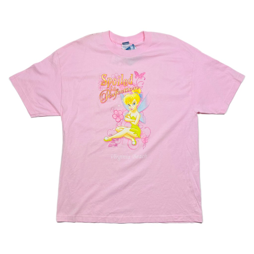 Vintage Disney Tinkerbell VA Beach Tee Sz. XL
