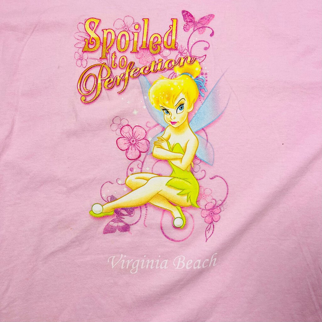 Vintage Disney Tinkerbell VA Beach Tee Sz. XL