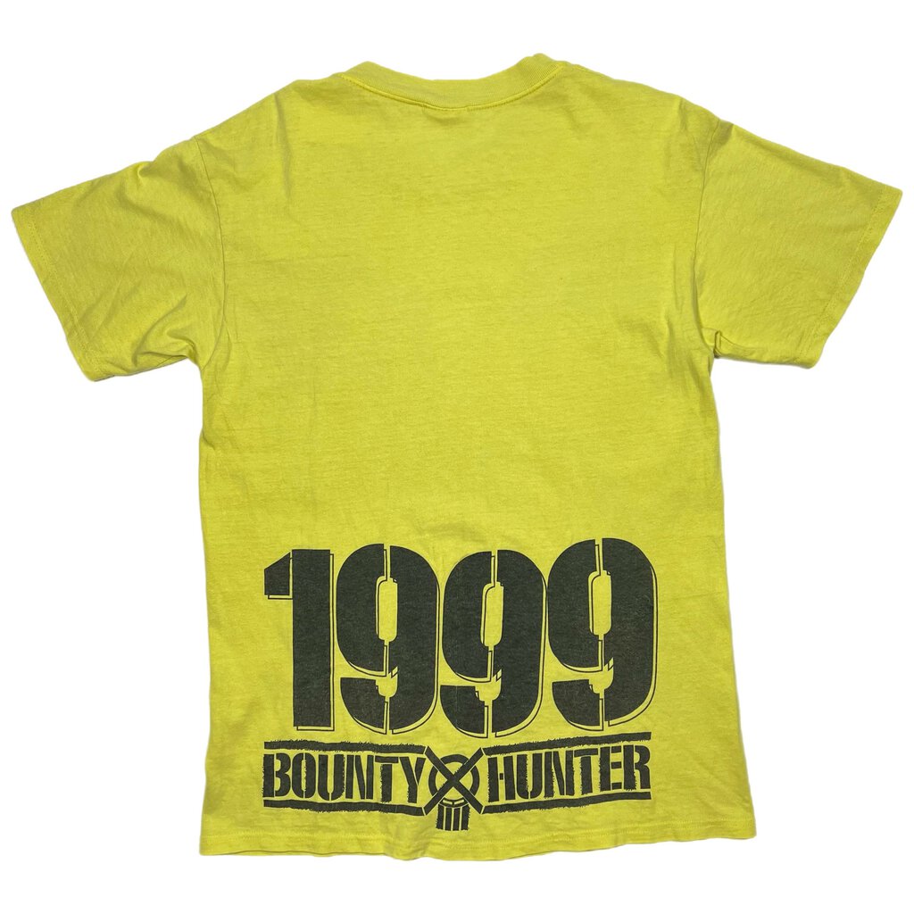Bounty Hunter Logo Yellow Tee Sz. M