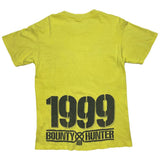 Bounty Hunter Logo Yellow Tee Sz. M