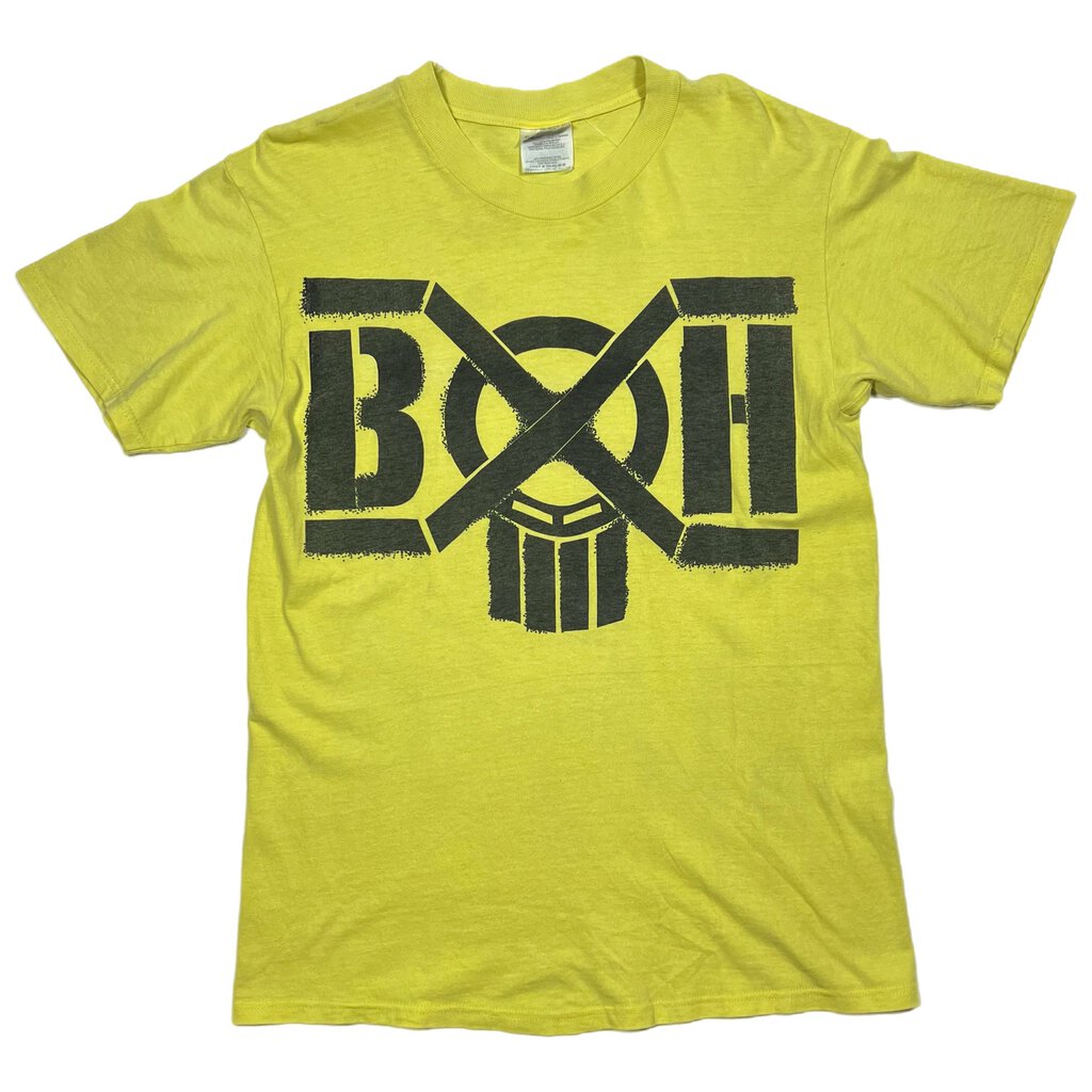 Bounty Hunter Logo Yellow Tee Sz. M