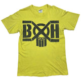 Bounty Hunter Logo Yellow Tee Sz. M