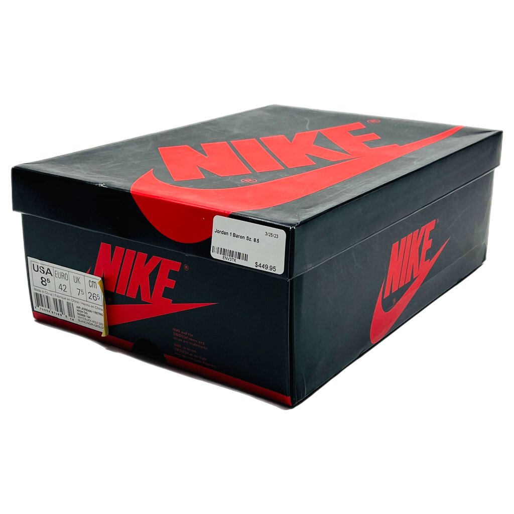 Jordan 1 Baron Sz. 8.5