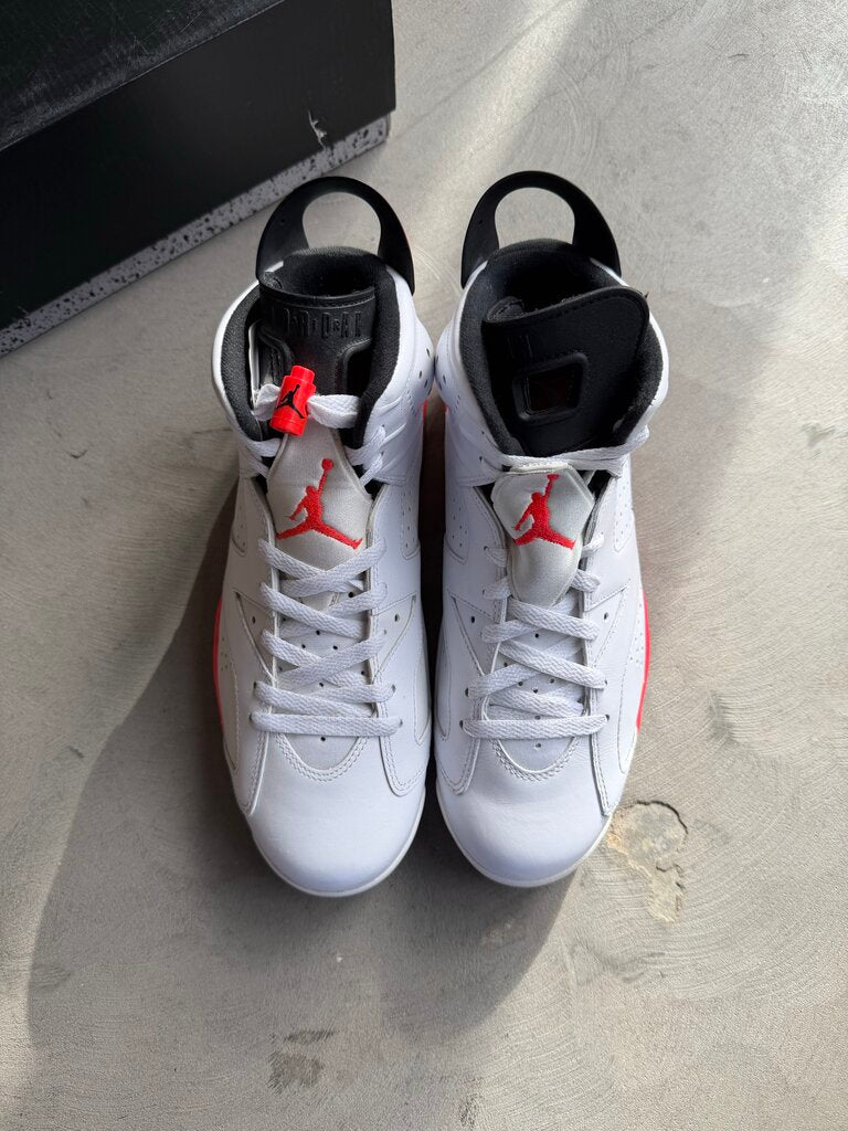 Jordan 6 White Infrared Sz. 9.5