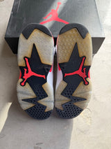 Jordan 6 White Infrared Sz. 9.5