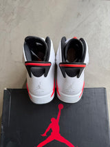 Jordan 6 White Infrared Sz. 9.5