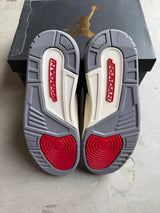 Jordan 3 Black Cement Gold Sz. 10.5W | 9M