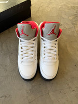 Jordan 5 Fire Red Sz. 7Y
