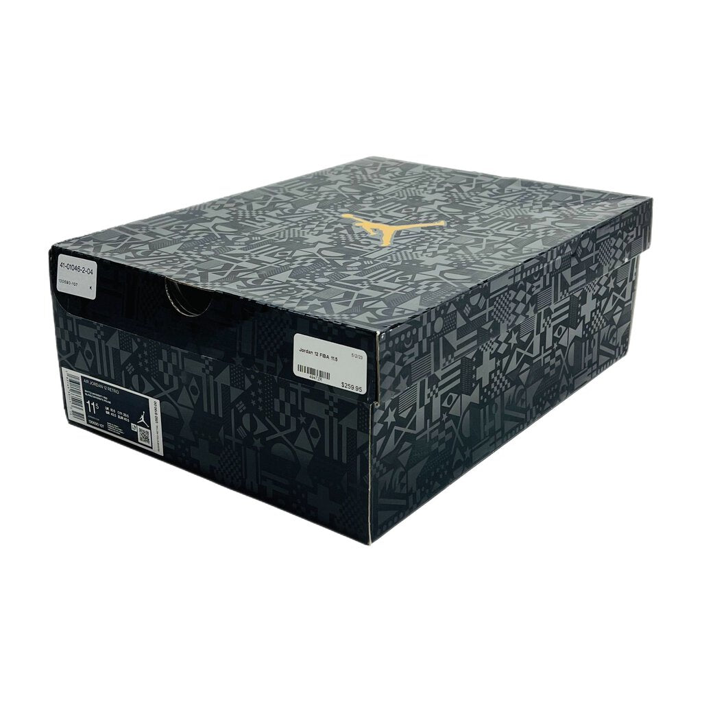 Jordan 12 FIBA 11.5