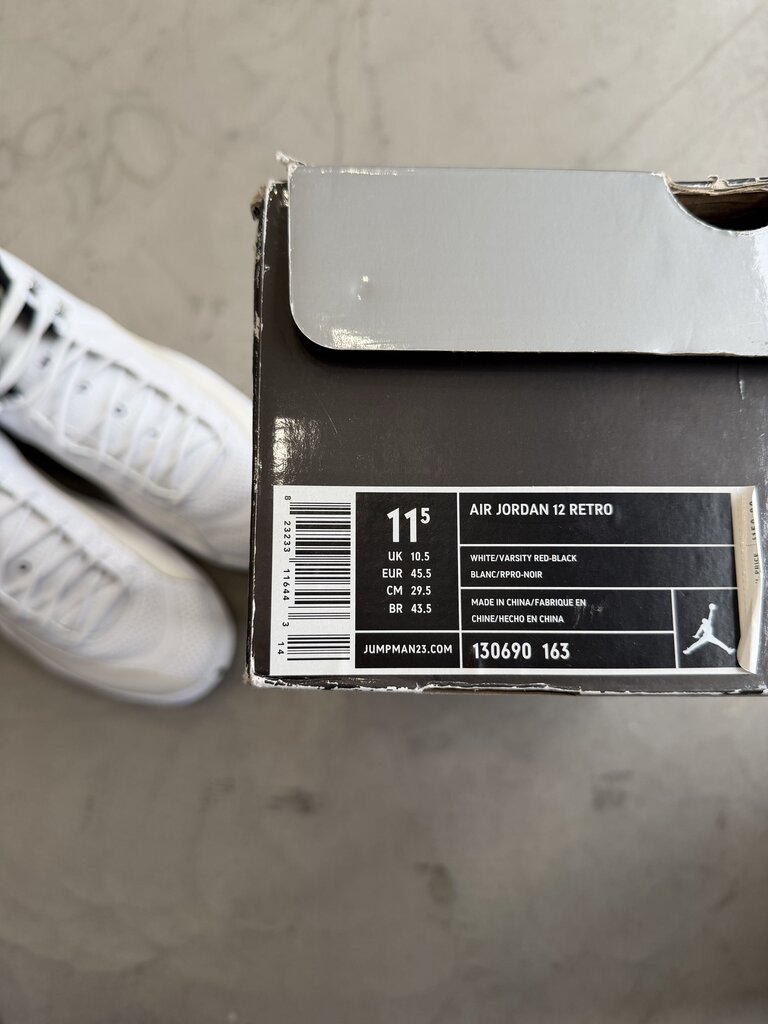Jordan 12 Rising Sun Sz. 11.5