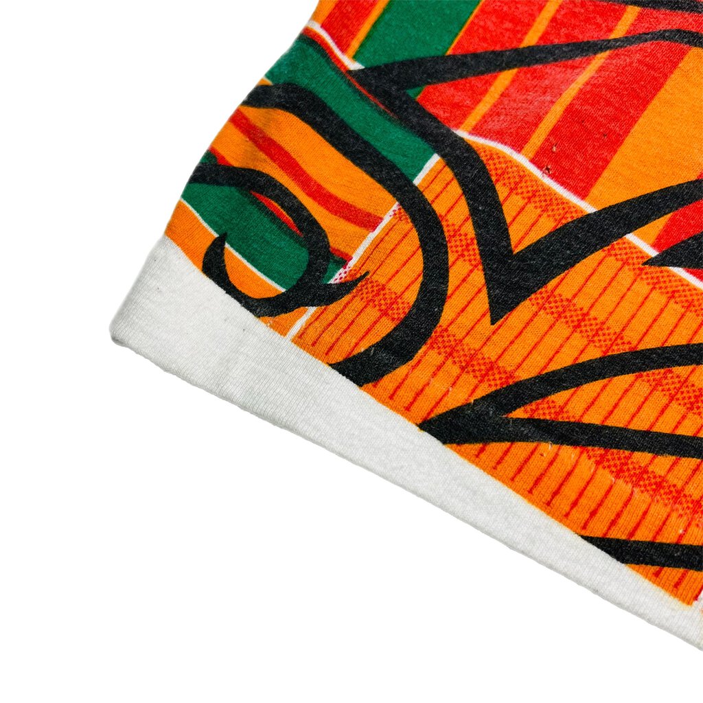 Malcolm X All Over Print Tee Sz. XL