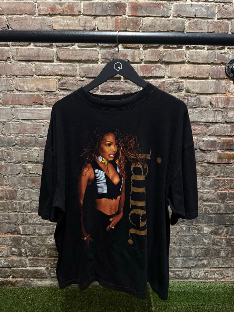 1993 World Tour Janet Jackson Tee Sz. XL