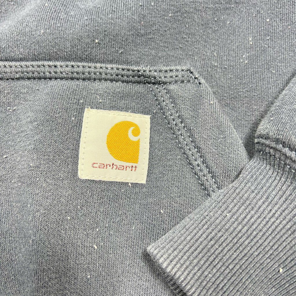 Carhartt Quarter Zip Navy Sz. L