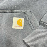 Carhartt Quarter Zip Navy Sz. L