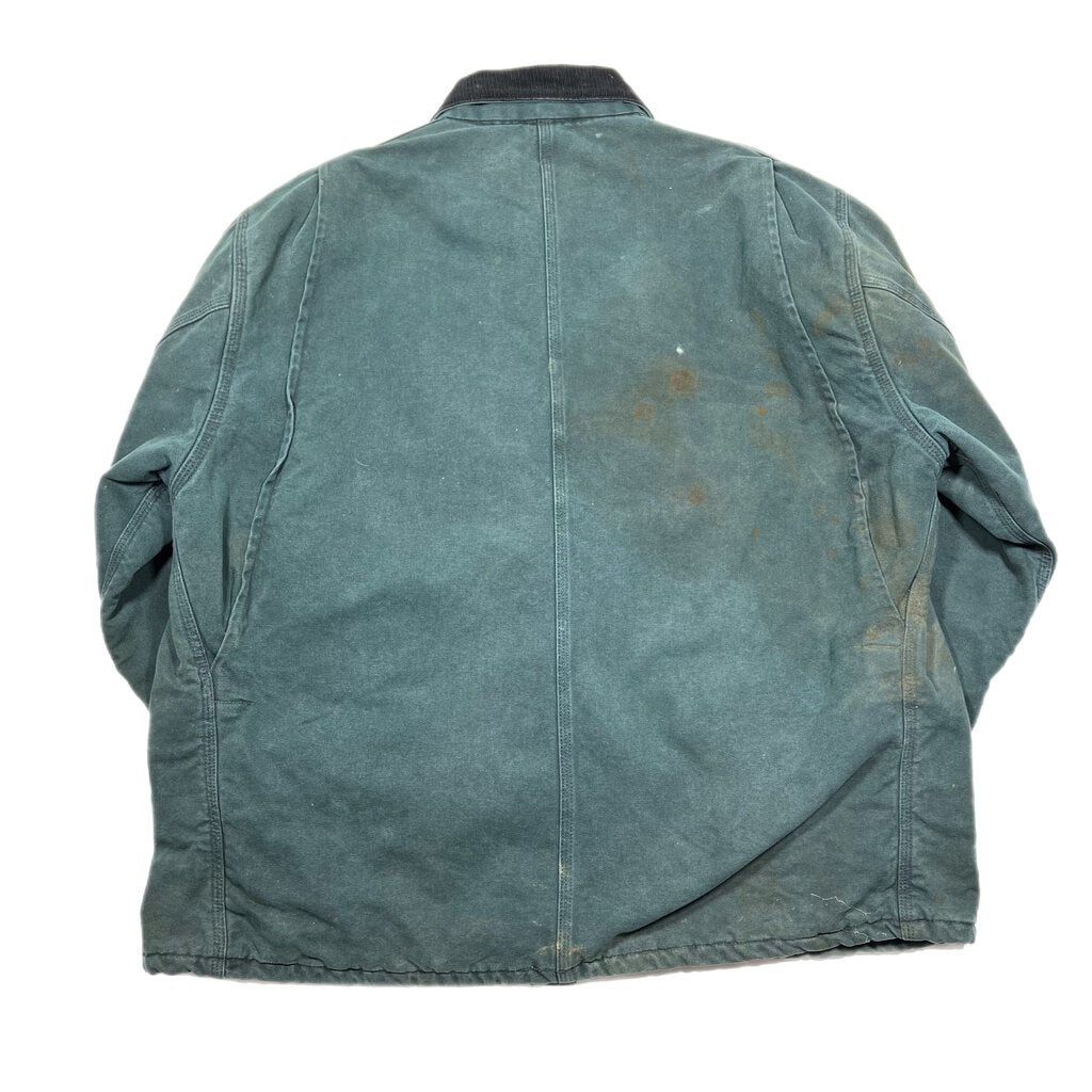 Carhartt Trucker Jacket Green Sz. XXL