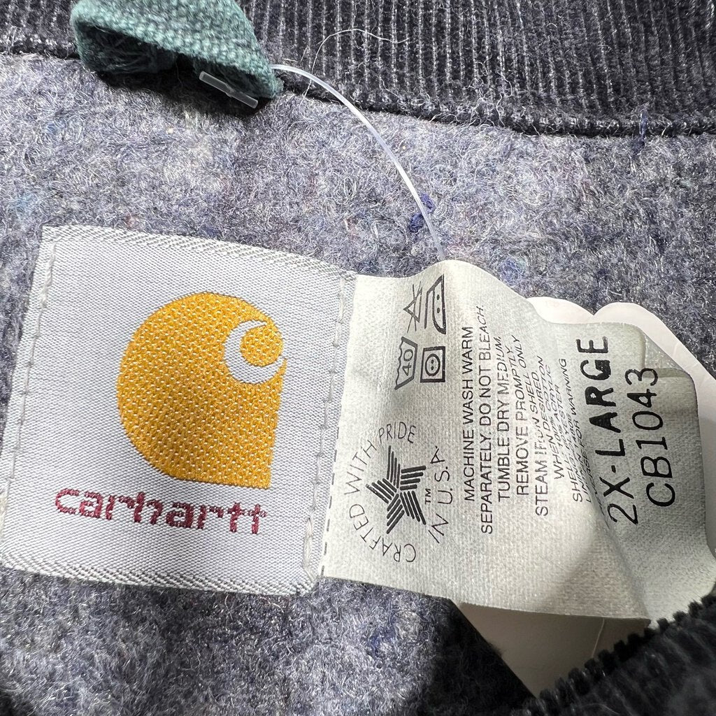 Carhartt Trucker Jacket Green Sz. XXL