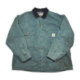 Carhartt Trucker Jacket Green Sz. XXL