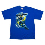 1999 Mr Freeze Tee Blue Sz. L