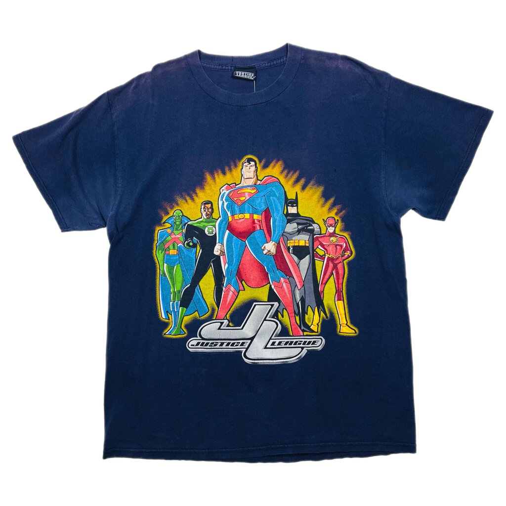 2001 Justice League Tee Sz. L
