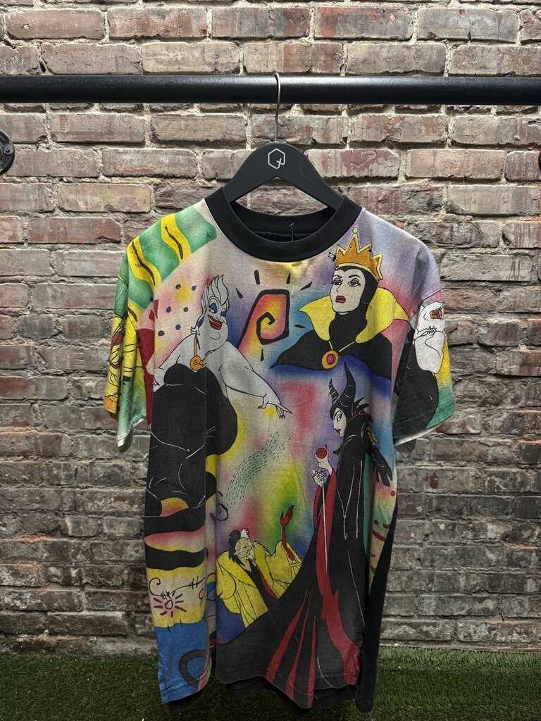 1995 Disney Villains Tee Sz. M