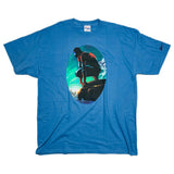 2003 Marvel Spiderman Perch Tee Turquoise Sz. XL