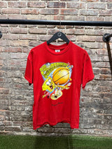 1998 SpongeBob Face Tee Sz. Y-XL