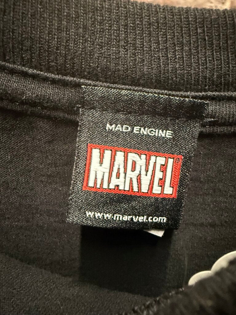 2001 Marvel World Hulk Mad Engine Tee Sz. XL