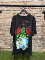 2001 Marvel World Hulk Mad Engine Tee Sz. XL