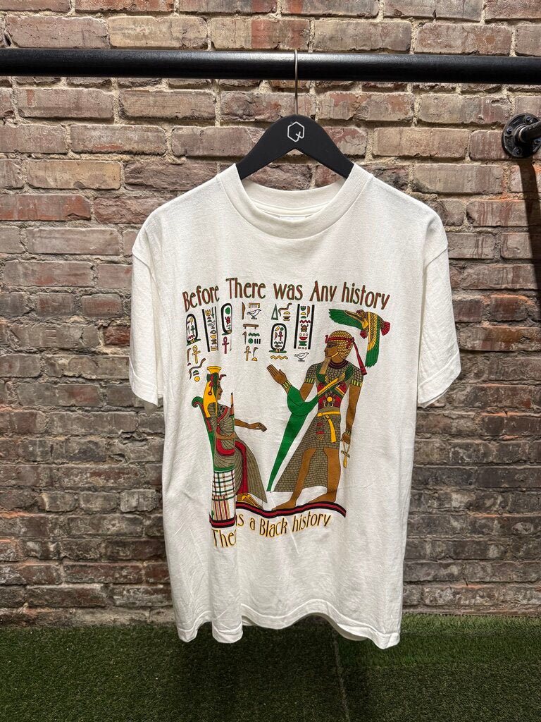 90s Black History Tee Sz. XL