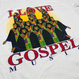 1996 I Love Gospel Music Tee Sz. XL