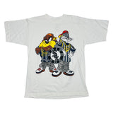 90s Bugs Bunny White Sox Tee White Sz. XL