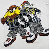 90s Bugs Bunny White Sox Tee White Sz. XL