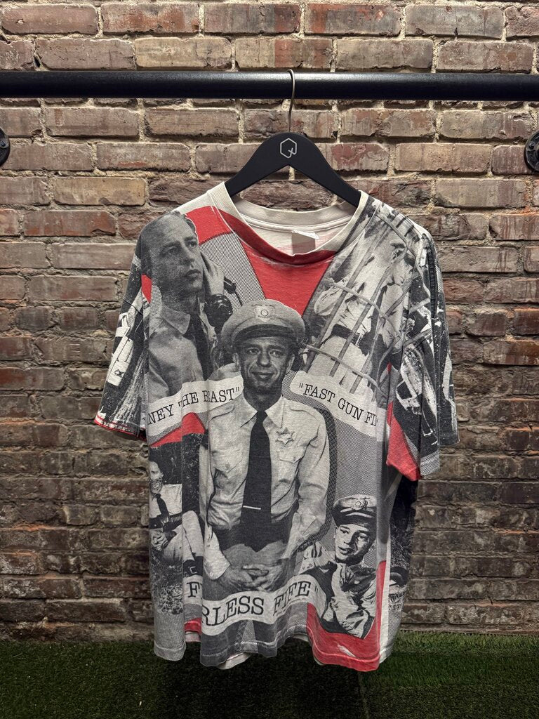 1992 Andy Griffith Show Barney Fife Tee Sz. XXL