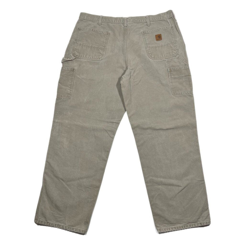 Carhartt Pants Light Grey Sz. 40 x 32