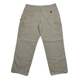 Carhartt Pants Light Grey Sz. 40 x 32
