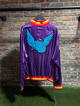 Gallery Dept. MVP Satin Jacket Purple Sz. XXL