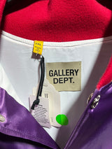 Gallery Dept. MVP Satin Jacket Purple Sz. XXL