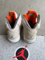 Jordan 5 Craft Light Orewood Brown Sz. 12