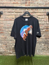 2004 Spiderman Mask Tee Black Sz. XL